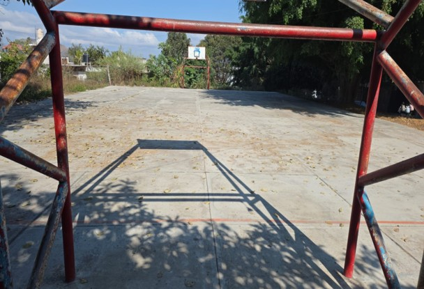 CANCHA DE USOS MÚLTIPLES - VILLA SAN ÁNGEL
